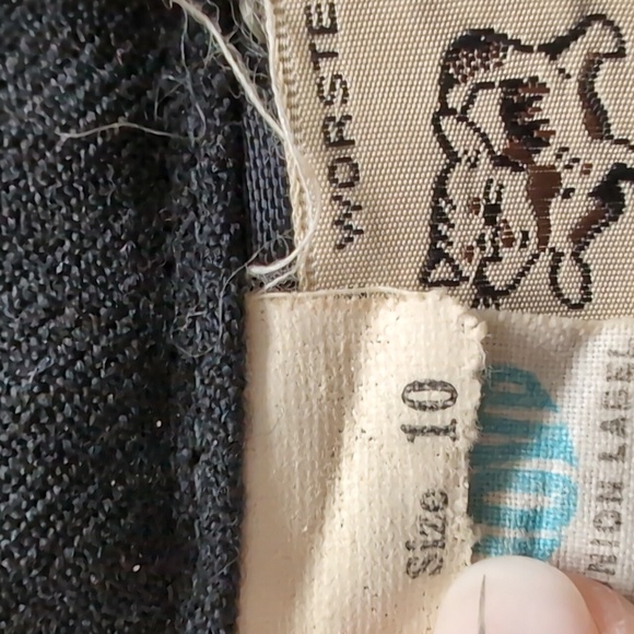 Vintage Wool Skirt - Picture 9 of 11